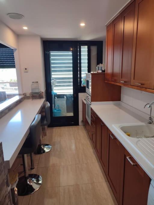 Duplex Con Piscina En Rubi Apartment Bagian luar foto
