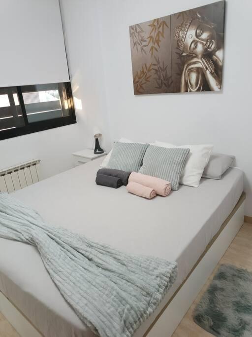 Duplex Con Piscina En Rubi Apartment Bagian luar foto