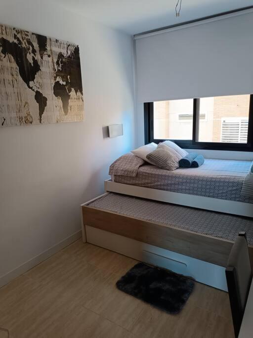 Duplex Con Piscina En Rubi Apartment Bagian luar foto