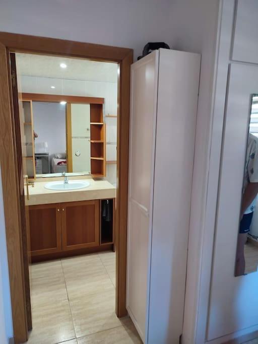 Duplex Con Piscina En Rubi Apartment Bagian luar foto